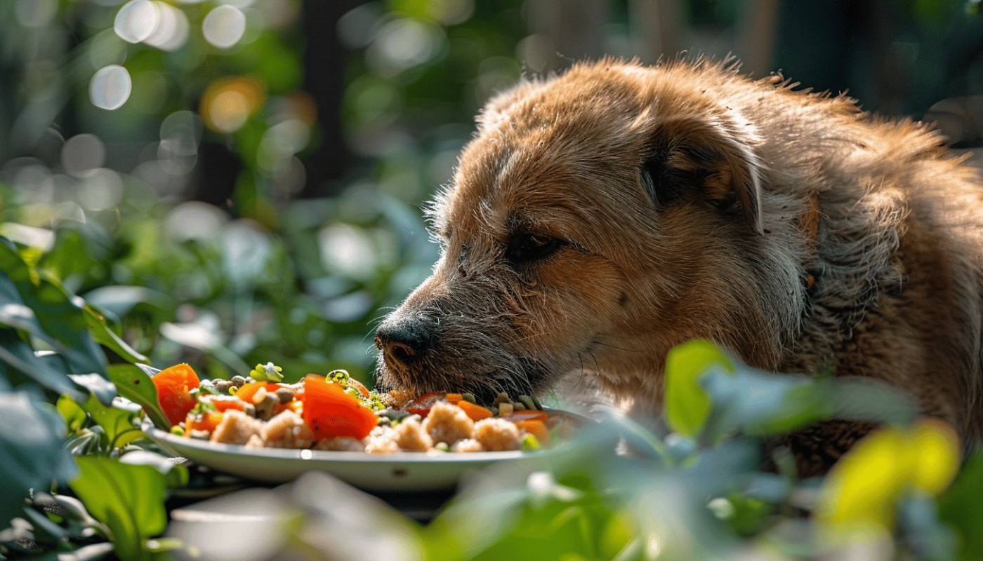 Chien - Alimentation BARF pour chiens avantages pratiques et impact sur la digestion canine