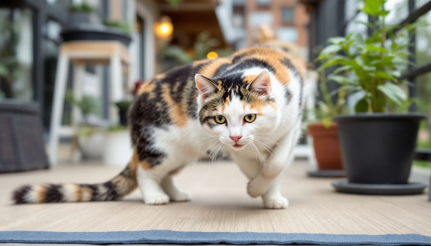 Chat - Comment aménager un balcon sécurisé pour votre chat Astuces et conseils