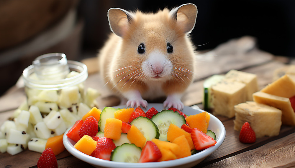 Comment nourrir le hamster ?