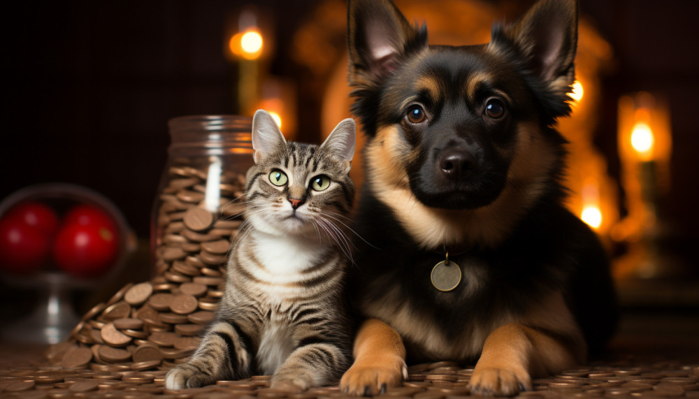 Découvrez les énormes dépenses des français pour l'entretien de leur chien et chat